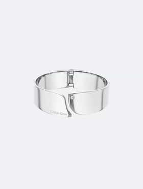 Minimalist Organic Shape Bangle