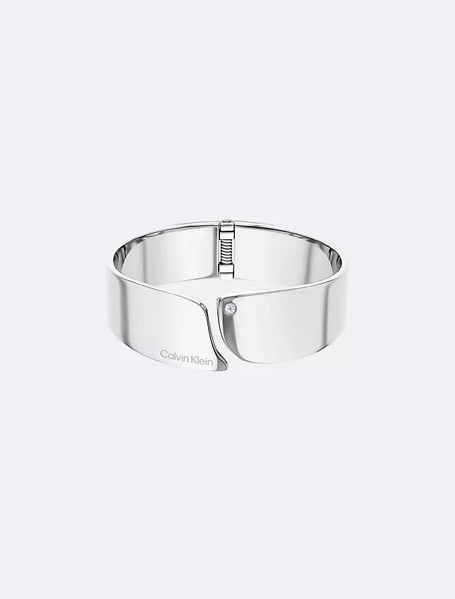 Minimalist Organic Shape Bangle Minimalist Organic Shape Bangle