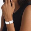 Minimalist Organic Shape Bangle Minimalist Organic Shape Bangle