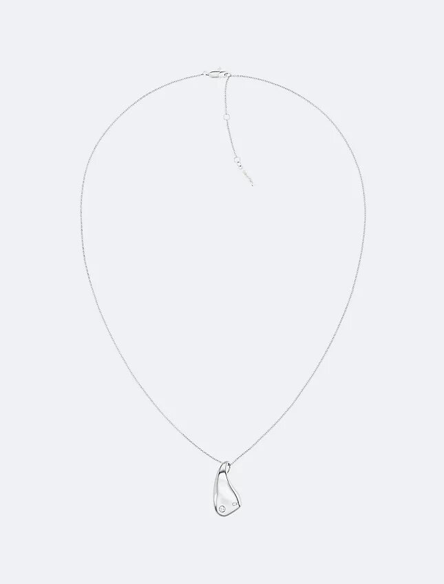 Minimalist Organic Shape Necklace Minimalist Organic Shape Necklace