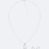 Minimalist Organic Shape Necklace Minimalist Organic Shape Necklace