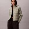 Mixed Media Puffer Jacket Mixed Media Puffer Jacket