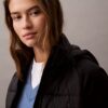 Mixed Media Puffer Jacket Mixed Media Puffer Jacket