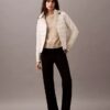 Mixed Media Puffer Jacket Mixed Media Puffer Jacket