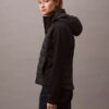 Mixed Media Puffer Jacket Mixed Media Puffer Jacket