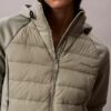 Mixed Media Puffer Jacket Mixed Media Puffer Jacket