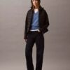 Mixed Media Puffer Jacket Mixed Media Puffer Jacket