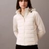 Mixed Media Puffer Jacket Mixed Media Puffer Jacket