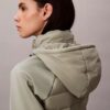 Mixed Media Puffer Jacket Mixed Media Puffer Jacket
