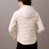 Mixed Media Puffer Jacket Mixed Media Puffer Jacket