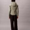 Mixed Media Puffer Jacket Mixed Media Puffer Jacket