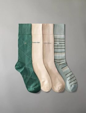 Modal Blend 4-Pack Dress Socks
