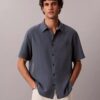 Modal Blend Easy Shirt Modal Blend Easy Shirt