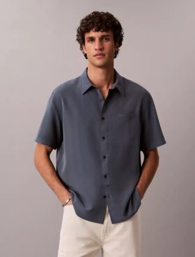Modal Blend Easy Shirt Modal Blend Easy Shirt
