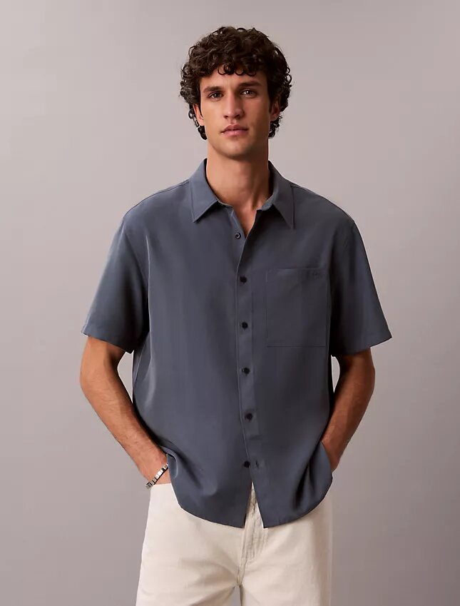 Modal Blend Easy Shirt Modal Blend Easy Shirt