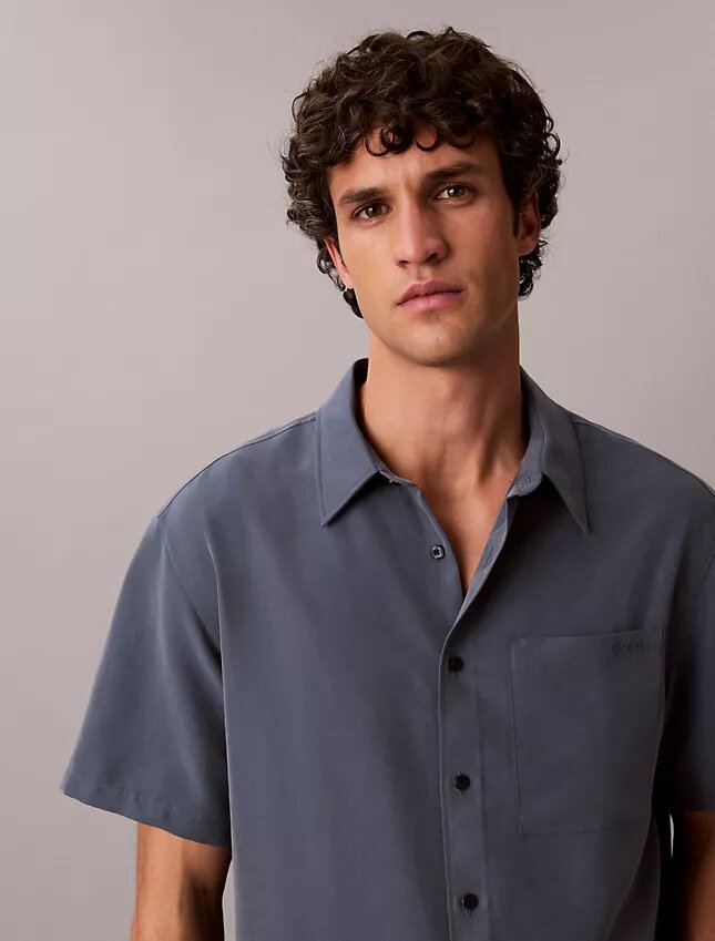 Modal Blend Easy Shirt Modal Blend Easy Shirt