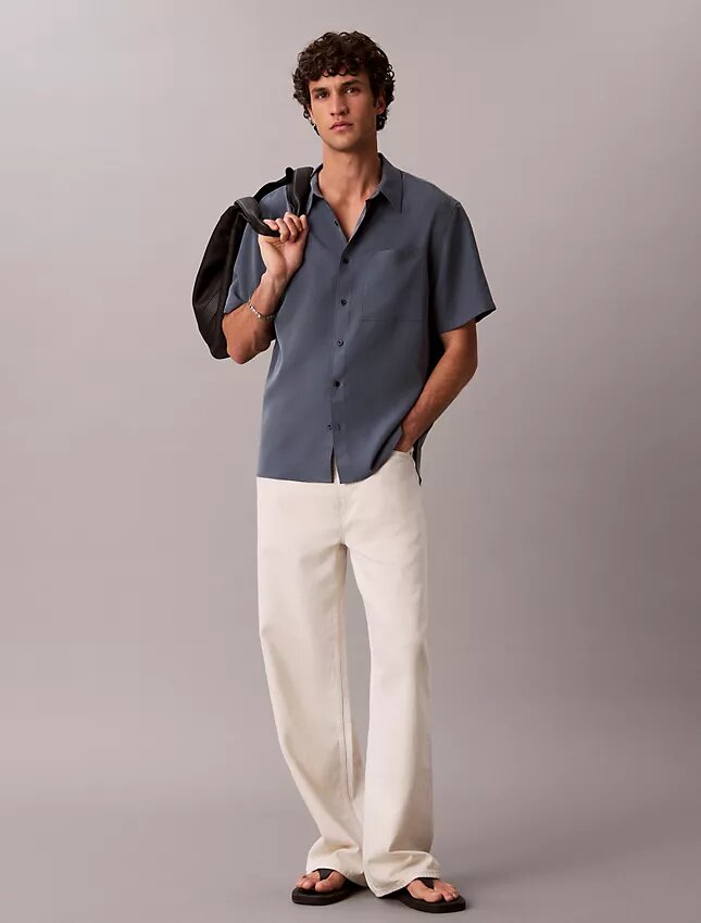Modal Blend Easy Shirt Modal Blend Easy Shirt