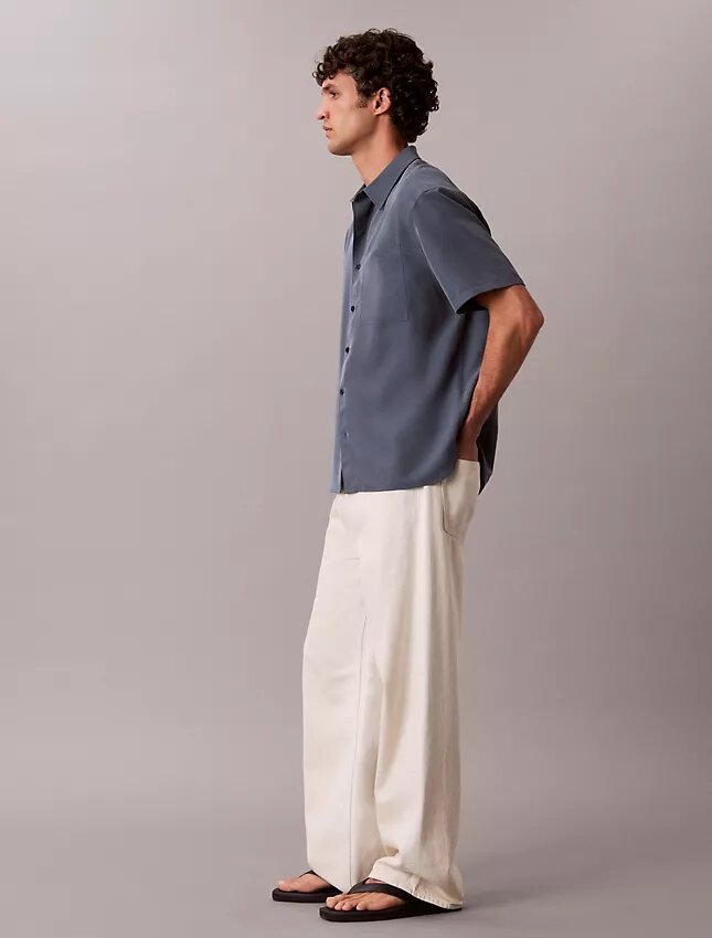 Modal Blend Easy Shirt Modal Blend Easy Shirt