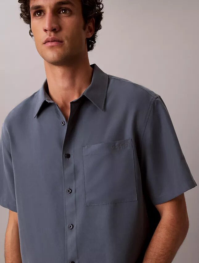 Modal Blend Easy Shirt Modal Blend Easy Shirt