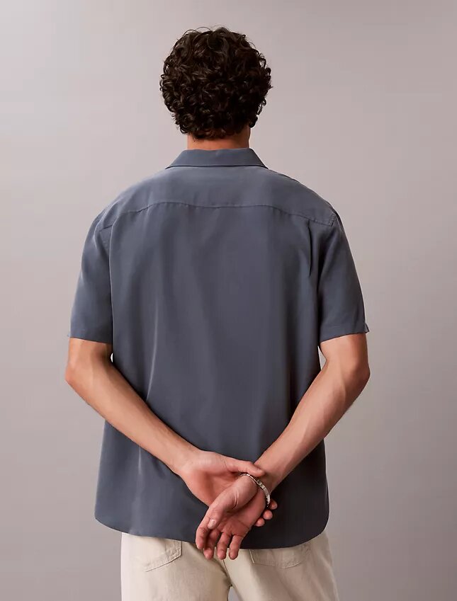 Modal Blend Easy Shirt Modal Blend Easy Shirt