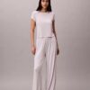 Modal Stretch Drop Needle Baby Tee Modal Stretch Drop Needle Baby Tee