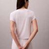Modal Stretch Drop Needle Baby Tee Modal Stretch Drop Needle Baby Tee
