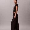 Modal Stretch Drop Needle Baby Tee Modal Stretch Drop Needle Baby Tee