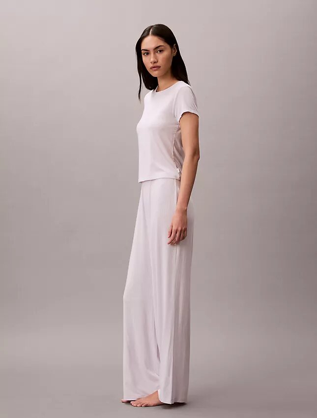 Modal Stretch Drop Needle Baby Tee Modal Stretch Drop Needle Baby Tee
