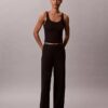 Modal Stretch Drop Needle Wide Leg Pants