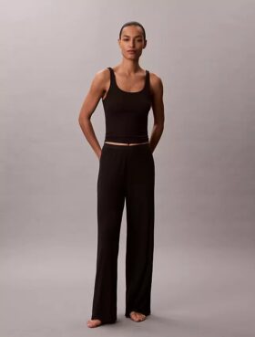 Modal Stretch Drop Needle Wide Leg Pants Modal Stretch Drop Needle Wide Leg Pants