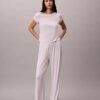 Modal Stretch Drop Needle Wide Leg Pants