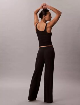 Modal Stretch Drop Needle Wide Leg Pants Modal Stretch Drop Needle Wide Leg Pants