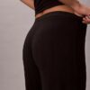 Modal Stretch Drop Needle Wide Leg Pants