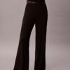 Modal Stretch Drop Needle Wide Leg Pants