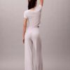 Modal Stretch Drop Needle Wide Leg Pants
