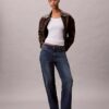 Modal Stretch Rib Slim T-Shirt Modal Stretch Rib Slim T-Shirt