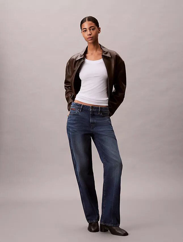 Modal Stretch Rib Slim T-Shirt Modal Stretch Rib Slim T-Shirt