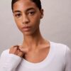 Modal Stretch Rib Slim T-Shirt Modal Stretch Rib Slim T-Shirt