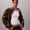 Modal Stretch Rib Slim T-Shirt Modal Stretch Rib Slim T-Shirt