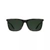 Modern Acetate Modified Rectangle Sunglasses Modern Acetate Modified Rectangle Sunglasses