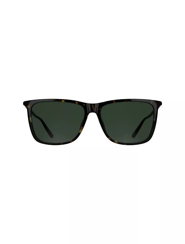 Modern Acetate Modified Rectangle Sunglasses Modern Acetate Modified Rectangle Sunglasses