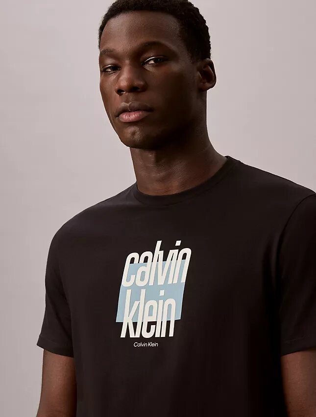 Modern Calvin Klein Graphic Logo Tee Modern Calvin Klein Graphic Logo Tee