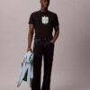 Modern Calvin Klein Graphic Logo Tee Modern Calvin Klein Graphic Logo Tee