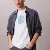 Modern Calvin Klein Graphic Logo Tee Modern Calvin Klein Graphic Logo Tee