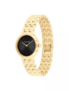 Modern Dial Link Bracelet Watch