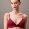 Modern Lace Lightly Lined Triangle Bralette Modern Lace Lightly Lined Triangle Bralette