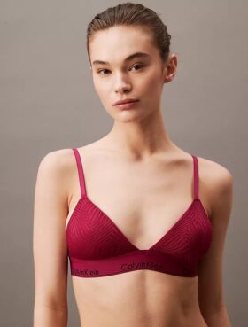 Modern Lace Lightly Lined Triangle Bralette