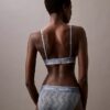 Modern Lace Lightly Lined Triangle Bralette Modern Lace Lightly Lined Triangle Bralette