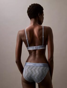 Modern Lace Lightly Lined Triangle Bralette