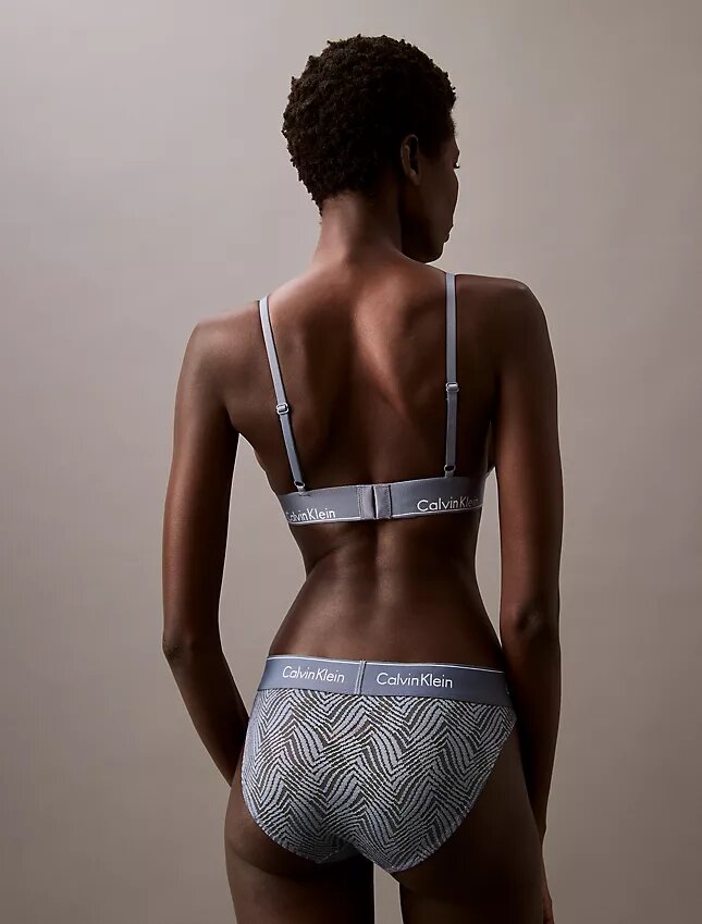 Modern Lace Lightly Lined Triangle Bralette Modern Lace Lightly Lined Triangle Bralette